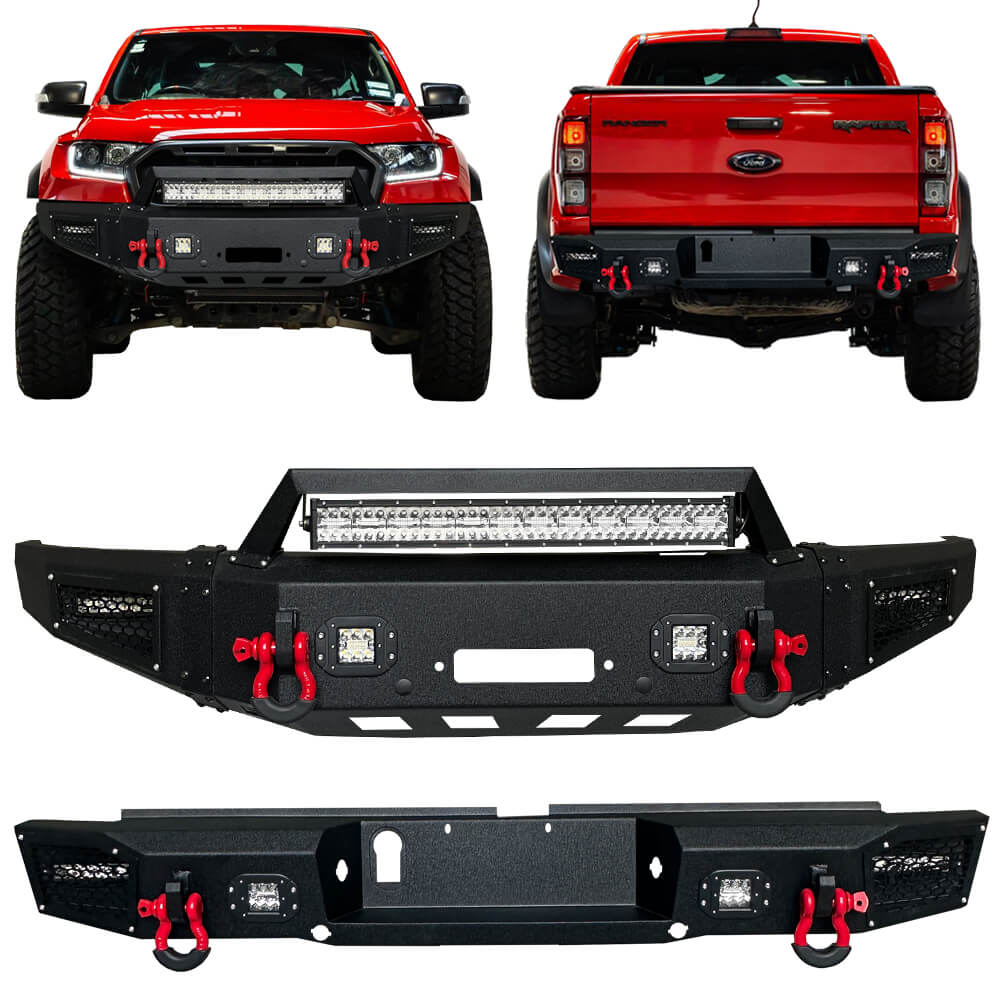 Vijay Front and Rear Bumper Fits 2019-2024 Ford Ranger